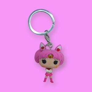 Funko POP! Sailor Moon Sailor Chibi Moon Figure Keychain